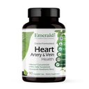 Emerald Labs Heart, Artery & Vein Health - Heart Health Support with Hawthorn Berry, Meriva Turmeric, Witamina K2 as Vital Delta MK- 7 & More - Gluten- Free - 90 Kapsułki warzyw (30- Day Supply)