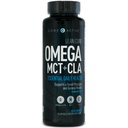 Lean CORE Omega MCT + CLA - Stymulant Free Health Formula, Lean Muscle & Toned Physique, Omega 3- 6- 9 Kwasy tłuszczowe - Olej lniany - Olejek kokosowy - Keto Friendly 30 Day Supply (90 Softgels)