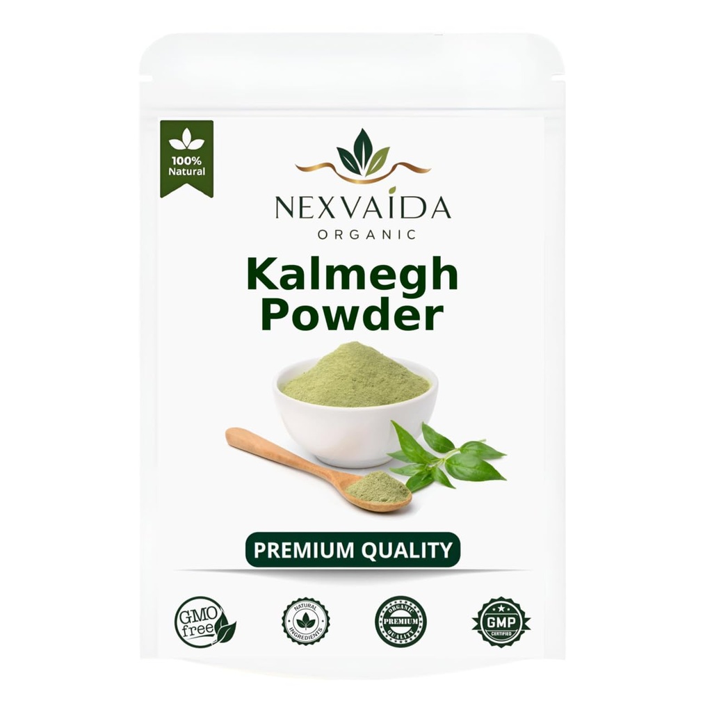 Kalmegh Powder (Andrographis Paniculata) 100% Pure & Natural Herbal Powder | Immunity & Liver Support | No Chemicals, No Preservatives | For Ayurvedic Use (100gm)