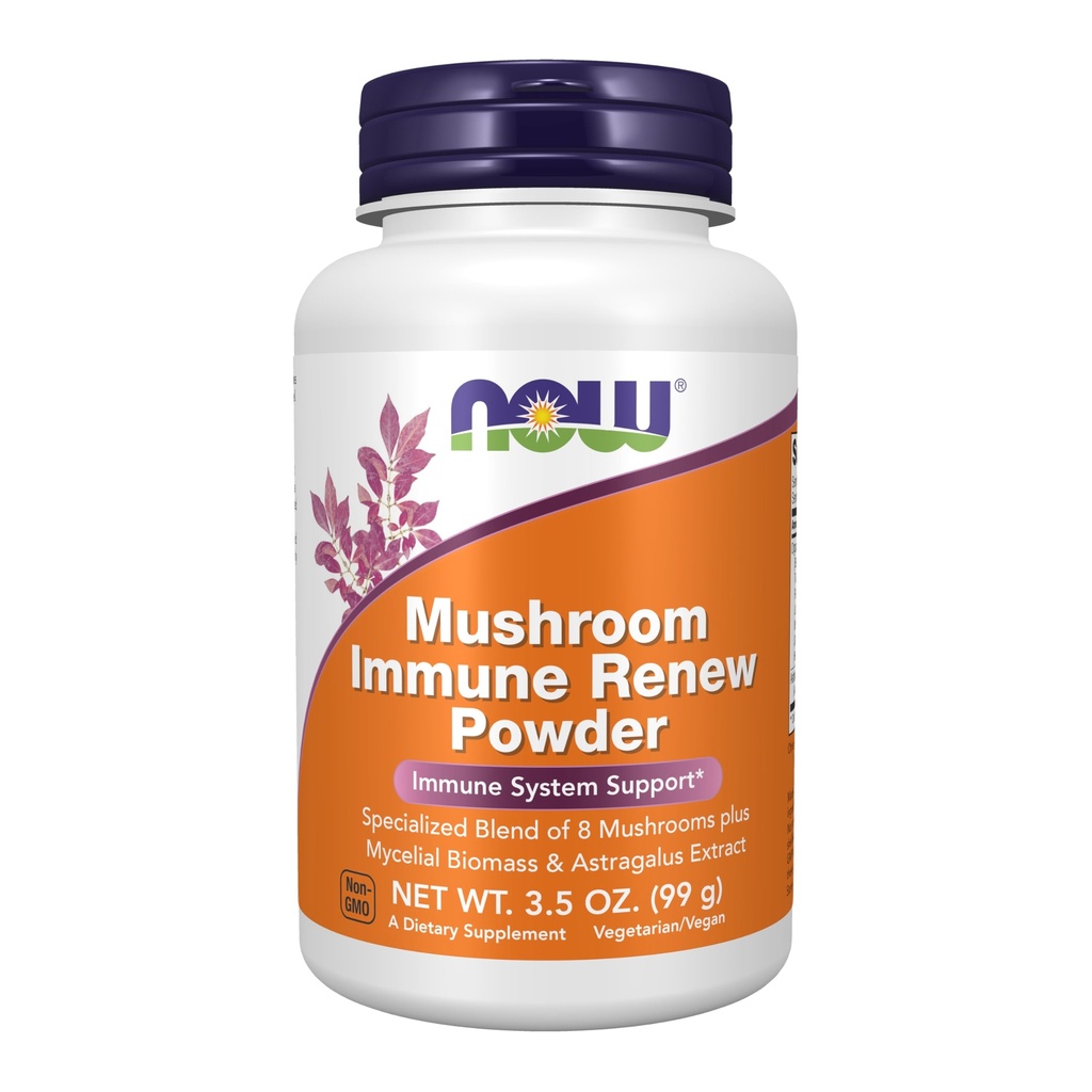 Teraz Foods Supplements, Grzyb Renew immunologiczny z Astragalus Root Extract, Wsparcie systemu immunologicznego *, 3.5- Ounce