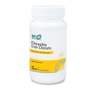 Klaire Labs SFI Health Chewable Iron Chelate - 30 Miligramów Żelazo Elementalne, Easy on The Stomach & Hipoalergiczne, Natural Cherry Flavor (100 tabletek)