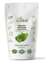 MYHERB Pure Natural 100% Organic Brahmi (Bacopa Monnieri) Powder || 227 Gm/0.5 Lbs || Ayurvedic Herbal Powder || Eco Friendly || For Men & Women