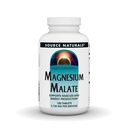 Źródło Naturals Magnezu Malate - 3750mg Per Serving - Essential Magnezu Malic Acid Supplement - 180 Tablets