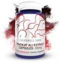 Nootropics Depot Tongkat Ali Ekstrakt Kapsułki 124; 200mg 124; 60 Hrabia 124; 2% Eurycomanone przez HPTLC 124; Eurycoma longifolia Root Extract