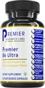 Premier Research Labs Premier B6 Ultra- P5P Witamina B6, Pyridoxal 5 Fosfat B6 Witaminy Suplement, 50mg B6 Per kapsułki, Aktywna forma dla metabolizmu energii, & Funkcja mózgu - 60 Kapsułki wegetariańskie