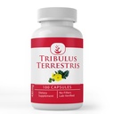 PURE ORYGINALNE WŁÓKNIKI Tribulus Terrestris (100 kapsułek) Zawsze Czysty, Brak dodatków lub wypełniaczy, Laboratorium zweryfikowane