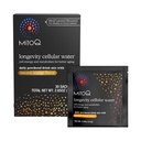 MitoQ długowieczność Woda celulozowa Codziennie Drink proszkowany Mix Naturalny aromat pomarańczowy - Mitochondrialny przeciwutleniacz - Energia komórkowa i metabolizm dla lepszego starzenia (Pomarańcza, 30 Pakiety)