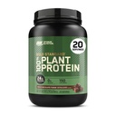 Optimum Nutrition Gold Standard 100% Proszek białkowy na bazie roślin, Gluten Free, Białko wegańskie do wspomagania mięśni i odzyskiwania z aminokwasami - Bogate czekoladowe Kudge, 20 Servings (Packaging May Vary)