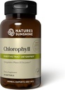 Nature 's Sunshine Chlorophyll, 60 Softgel kapsułki: Support Trawienie, Immunitet & Detoksykacji z wewnętrznych korzyści deodorant. Kapsułki easy- to- Połknięcie Promować ogólne Well- Being & Energia