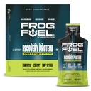 Żaba Fuel Power Energized Protein Shot, 15 g Protein Nano- Hydrolizowane trawa pakowana Kolagen, 120 mg kofeiny, tłuszczu i cukru wolne, 22 Amino Acids, 0 Węglowodany, Berry, 1 oz Pakiety, 24 Pack