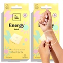 Patch Brand Patches Energy Patches 124; Wspomaga energię z kofeiny i B5 i B3 124; Wszystkie naturalne Wellness Patch Plant Based i okrucieństwo Free Water Resistant Patches, że ostatni cały dzień