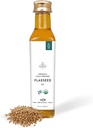 ADI 100% Czysty olejek z nasion oleistych organicznych - 8,8 fl oz, ciecz olej z płatków oleistych tłoczony i nierafinowany