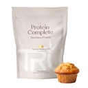TRU Supplements Plant Based Protein Powder, BCAA, EAA, 20g Vegan Brown Rice & Pea Protein, 100 Calories, 27 Vitamin, No Artificial Flavors 25 Servings (Banana Maple Muffin)