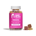 Baby Blues Gumiaki prenatalne: Kompletna multiwitamina DHA + EPA Omega 3