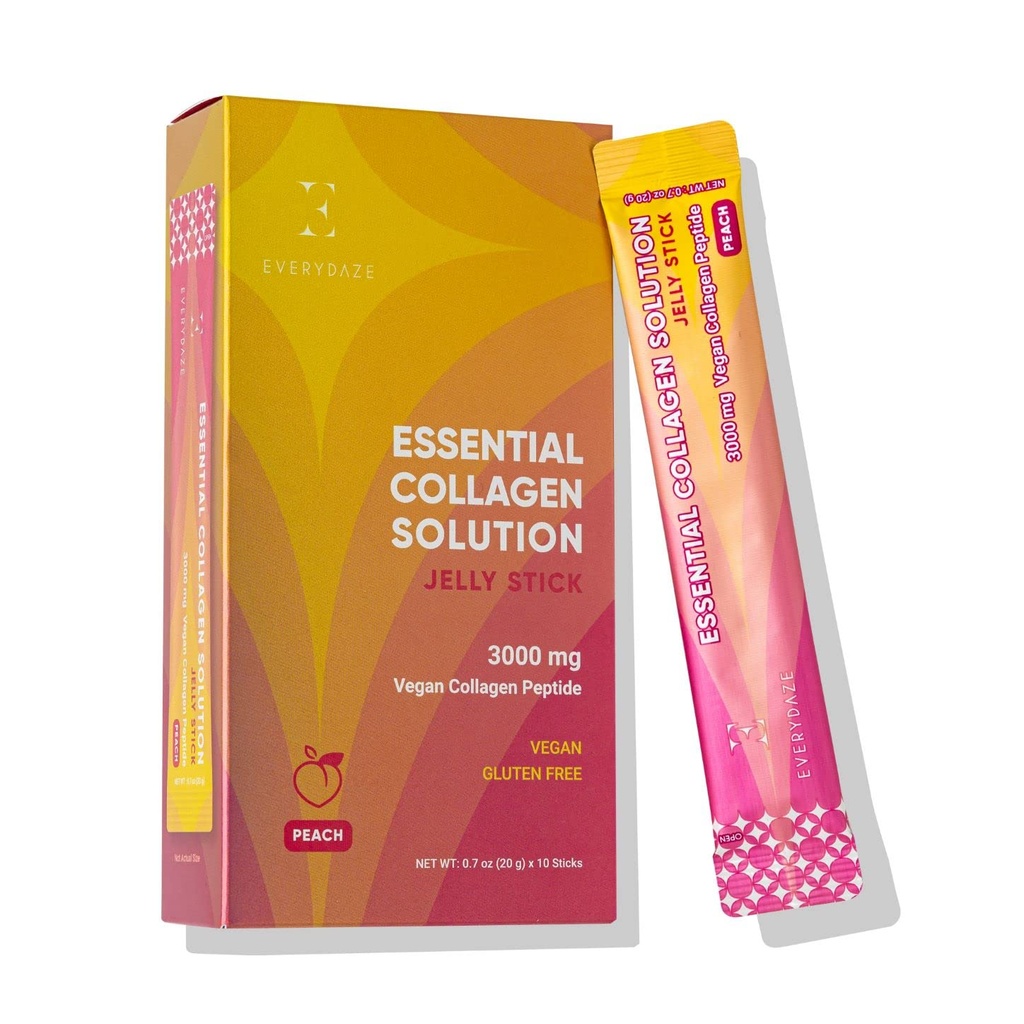 WSZYSTKIE zasadnicze rozwiązanie Collagen Jelly Stick 124; Wegan Collagen Peptide 124; Peach 124; 10 Opakowania do 124; Włosy, skóra, paznokcie, uroda, kości 124; Witaminy, minerały, przeciwutleniacze dla mężczyzn i kobiet