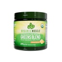 Organiczne mięśnie Super Zielony Proszek Organiczny Superfood Proszek z Probiotyki, Spirulina, Chlorella, i Matcha Defica124; Non-GMO, 30 Służenia
