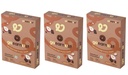Goearnest Hazelnut Chocolate Low Carb, High Protein Snack | 9g Protein, 5g Net Carbs | No Added Sugar, High Fibre, Gluten Free | 30g,Pack of 3