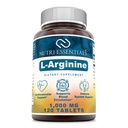 L- Arginina 1000 Mg 120 Tablets Dietetic Supplement - Wspiera zdrowie układu sercowo-naczyniowego - Wspiera funkcje układu immunologicznego - promuje krążenie krwi