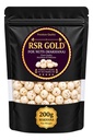 RSR GOLD Premium Fox Nuts Makhana, Organic, 200g, Gluten-Free Crunchy Dry Fruit Snack for Roasting, Fasting, Breakfast and Everyday Recipes