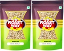 Roastway Foods Roasted Bajra Masala Healthy Snacks and Namkeens (400 g) (Pack of 2)