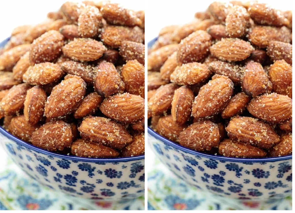 Dried treats Badam Sweet & Salt -200g (Pack of 2)