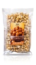 VISHV Roasted Makhana (Fox Nuts) 100g | Natural Jaggery Coated Flavoured Makhana | Healthy Crunchy Snack | Rich in Iron & Calcium | No Artificial Colours or Preservatives