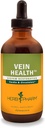 Herb Pharm Vein Health Liquid Herbal Formula dla układu podtrzymywania układu krążenia i krążenia - 4 unce
