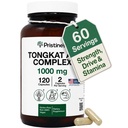 PRISTINE 'S Tongkat Ali kapsułki - 1000MG 60 Day Supply - Athletic Performance Support - Lean Mass Muscle Building Herbal Supplement for Men & Women - Wegan, Gluten Free, Non GMO