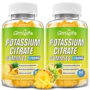 Gummy z cytrynianem potasu, Gummeje z dodatkiem potasu 1200mg