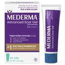 Mederma Advanced Blizna żel - traktuje stare i nowe Blizny, zmniejsza wygląd Blizny z trądziku, chirurgii, oparzeń, urazów i znaków Stretch, 1.76 Oz (50g)