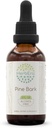 HerbEra Pine Bark B60 Ekstrakt ziołowy wolny od alkoholu Tincture, Skoncentrowane krople płynne Natural Pine Bark (Proantocyanidyna) Suszony Bark 2 fl oz