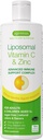 Wysoka absorpcja Witamina liposomalna C 1000mg & Cynk Bisglicynian, 30- 90 Służenia, Płynne wsparcie immunologiczne dla dorosłych i dzieci 5 +, Non-GMO, Sugar- Free, Citrus & Vanilla Flavor, przez Igennus