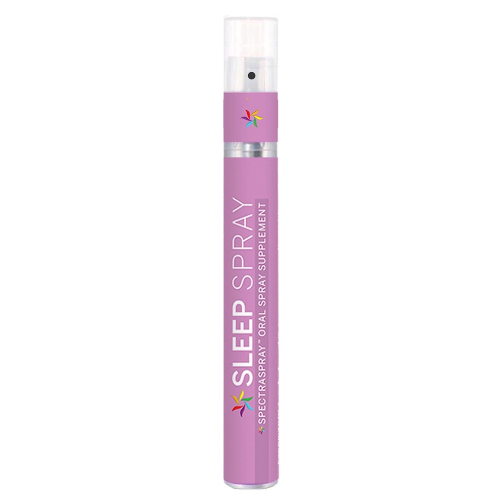 Sleep Support Spray (30 Day Supply) - Melatonina, 5- HTP, L- Theanine, & Ekstrakty ziołowe, Spearmint Flavor, TSA Safe & Fast Absorbing przez SpectraSpray