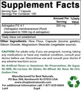 Najlepsze Naturals Astragalus 1000 mg & Witamina K2 (MK7) z D3