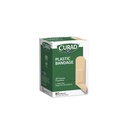 Curad plastikowe bandaże .75 X 3 Inches 80 Każdy