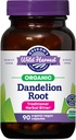 Oregon 's Wild Harvest Dandelion Root Organic Supplement Agregat 124; Traditional Herbal Bitter, 90 Vegan kapsułki
