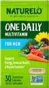 Naturelo, One Daily Multivitamin kapsułki dla mężczyzn, 30 Count