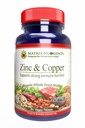 ZINC & Copper - LAB Tested for Najwyższy Czystość! Szybkie wchłanianie, 100% Naturalne składniki organiczne - Masywne wsparcie immunologiczne - Naprawa serca i ciała! - Wegańskie tabletki (60ct)