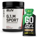 BPN G.1.M. Sport Endurance Training Fuel & Go Gel Endurance Gel Apple Cynamon Bundle