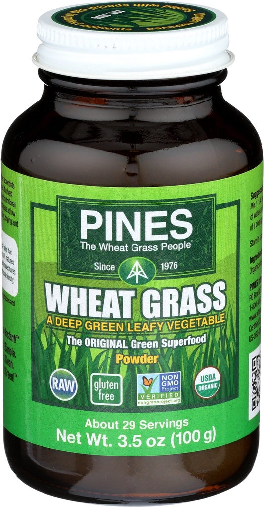 Pines International Pheat Grass Powder, 3.5 unce