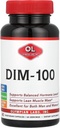 Olympian Labs DIM Supplement 100mg - Codzienne kapsułki - Diindolilometan dla mężczyzn i kobiet, 100 Mg, 60 Hrabia