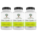 Pure Alpha Lipoic Acid 600mg 360 kapsułki wegetariańskie, kwas tioktyczny niezmodyfikowany 12 miesięcy dostaw