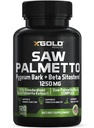 X Gold Health Saw Palmetto Prostate Supplement dla mężczyzn 124; Pygeum Bark Resource 124; Beta Sitosterol Supplement Resource 124; Potent 3X Formuła Reference 124; Funkcja moczu Prostate 124; DHT Blocker Hair Growth Resource 124; 4 Miesiąc Dostawy Made in USA