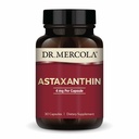 Dr Mercola Organic Astaksantyna - 4 mg Astaksantyna - Potężne przeciwutleniacze - Organic Microalgs Extract - Non-GMO, Gluten- Free & Soy- 30 Kapsułki (30 Servings)