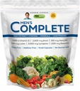 ANDREW LESSMAN Multivitamin- Men 's Complete 30 Pakiety - Wysoka moc 30 + Składniki odżywcze, Witaminy zasadnicze, Minerały, Karotenoidy. Połykać. Żadnych spoiw, wypełniaczy, dodatków