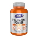 Teraz żywność L- glutamina Czysty proszek 6 oz