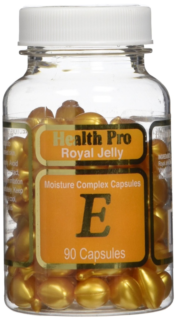 Witamina E Olej skórny Royal Galaretka, 90 Softgels