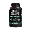 Pine Bark Extract (365 Kapsułki) Brak magnezu lub wypełniaczy ryżu, zawsze czysty