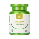 Magnez L- treonian - 100mg, DHA- 100mg, fosfatydyloseryna - 40mg, Magnez Complex Supplements for The older Kids Brain Health and Cognitive Support Improve Brain - 60 kapsułki