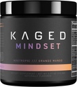 Formuła nootropowa klatkowa, Mindset, Focus and Productivity Supplement, Stymulator Free, Poprawia Pamięć, Nastrój, Jasność, 30 Służenia